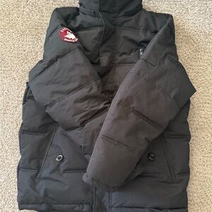 Canada Weather Gear Black Puffer